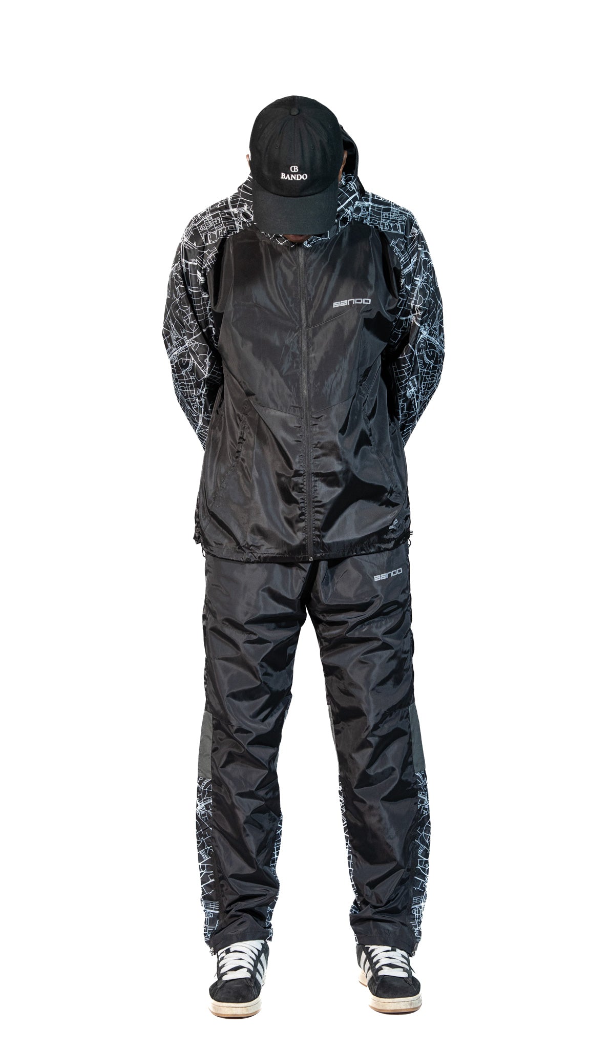 BANDO RAINY TRACKS BLACK BUNDLE  (PRE-ORDER)
