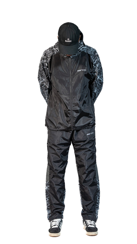 BANDO RAINY TRACKS BLACK BUNDLE  (PRE-ORDER)