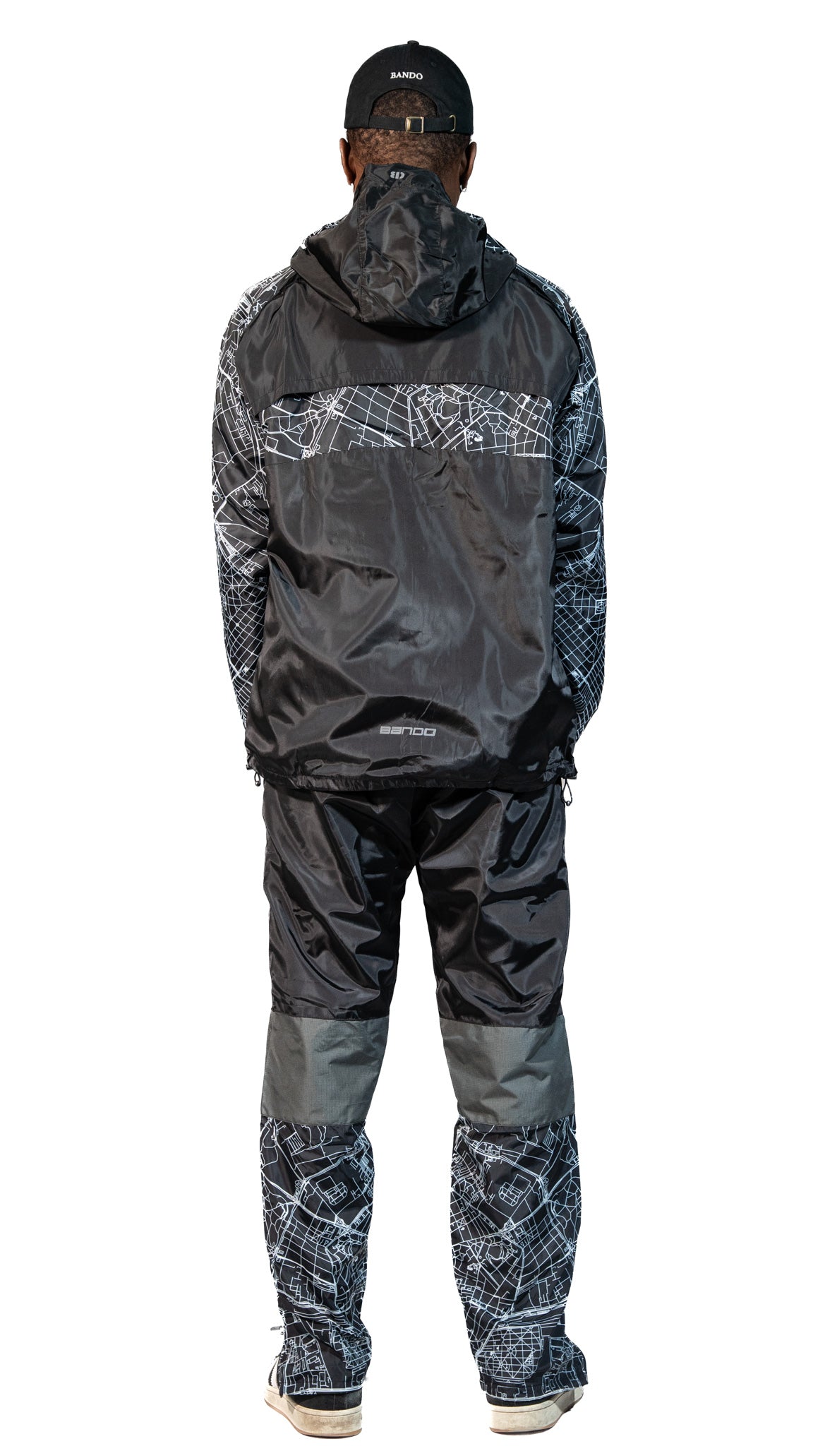 BANDO RAINY TRACKS BLACK BUNDLE  (PRE-ORDER)