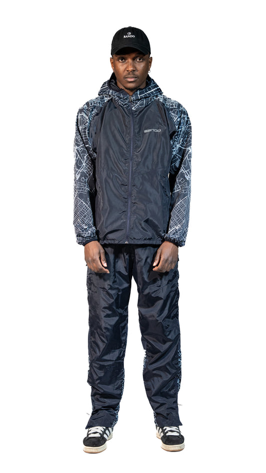 BANDO RAINY TRACKS BLUE BUNDLE  (PRE-ORDER)