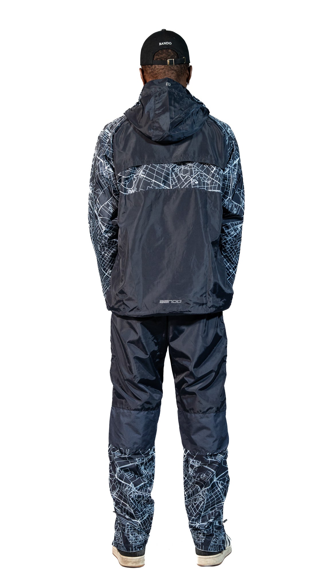 BANDO RAINY TRACKS BLUE BUNDLE  (PRE-ORDER)