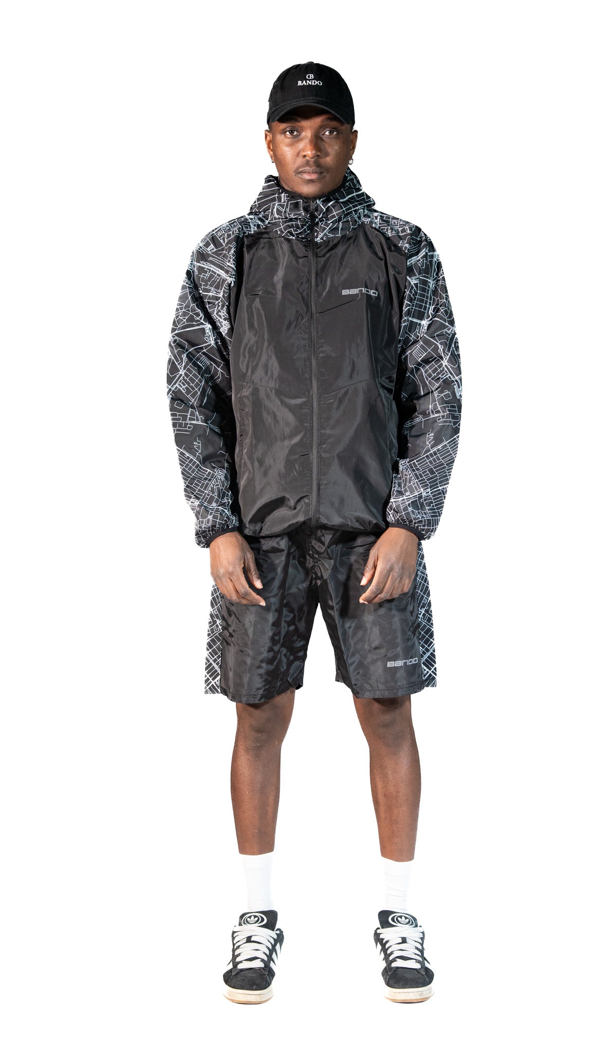 BANDO RAINY TRACKS BLACK BUNDLE  (PRE-ORDER)