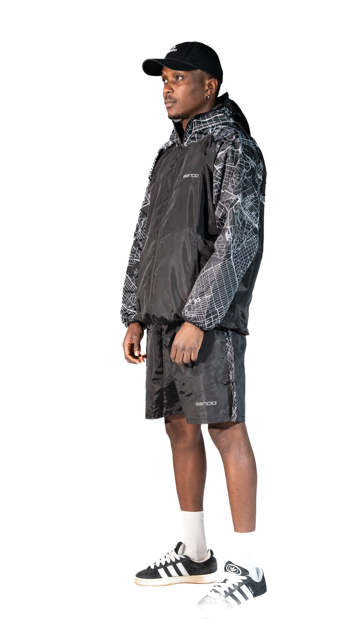 BANDO RAINY TRACKS BLACK BUNDLE  (PRE-ORDER)