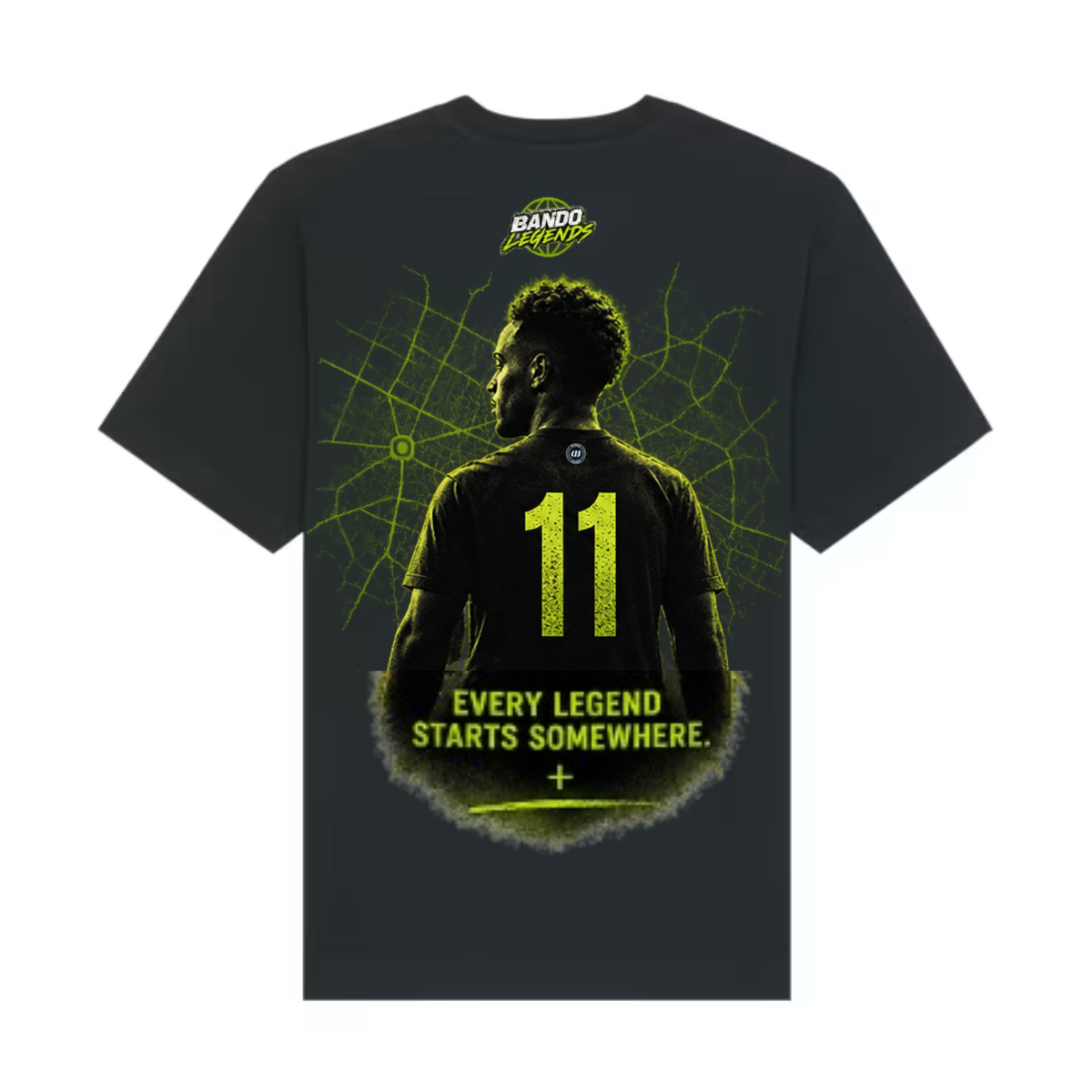 BANDO LEGENDS HEAVY SHIRT BRAZIL´11